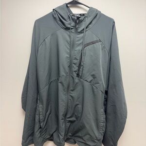 Under armor Gray wind breaker